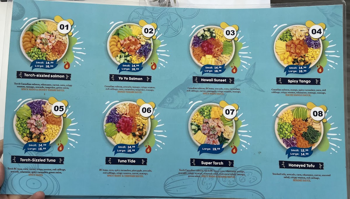 Menu Hi Yogurt & Yo Poké (Hamilton)-2