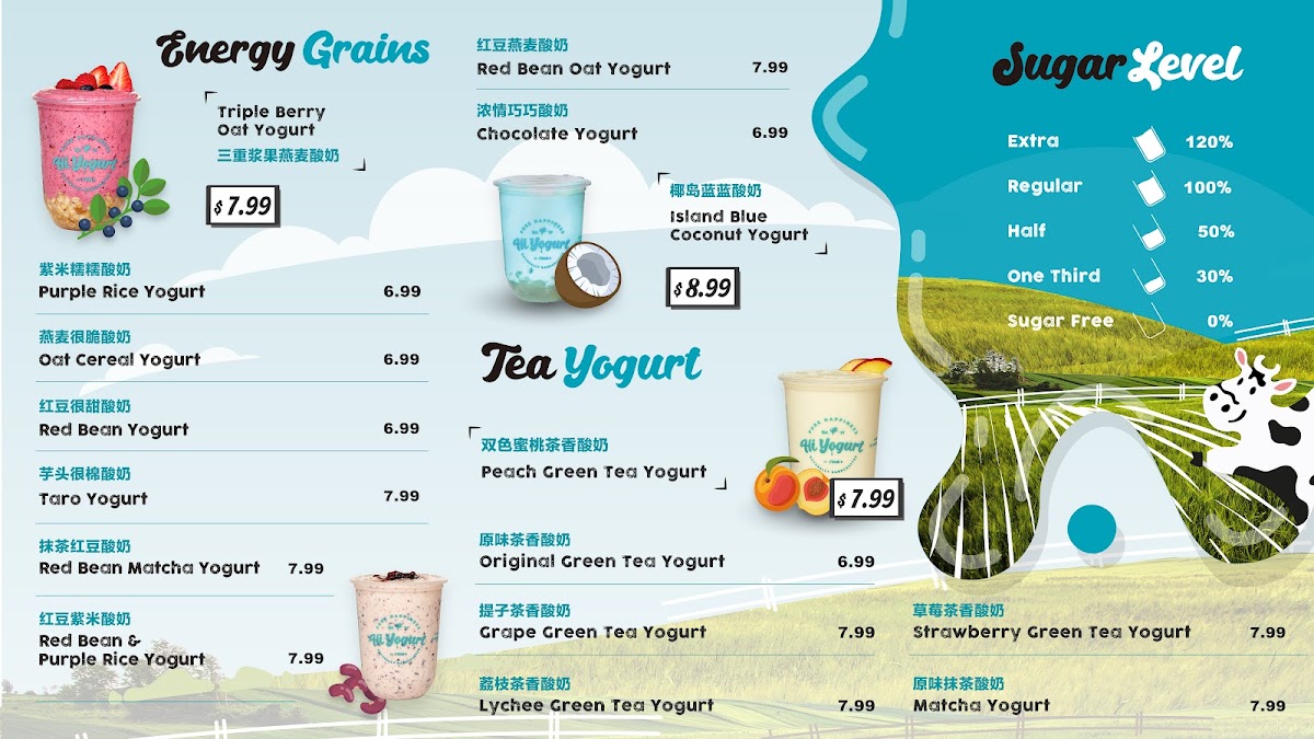 Menu Hi Yogurt & Yo Poké (Hamilton)-6
