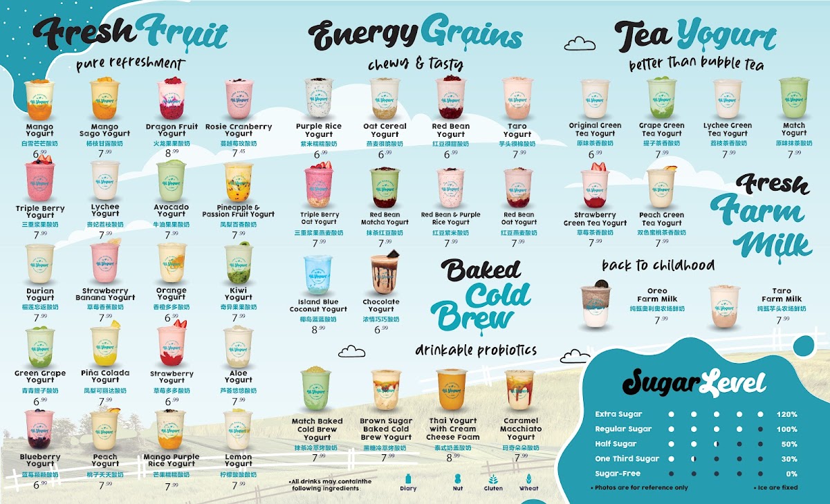Menu Hi Yogurt & Yo Poké (Hamilton)-9
