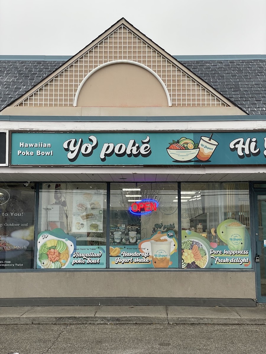 Hi Yogurt & Yo Poké （Oakville）