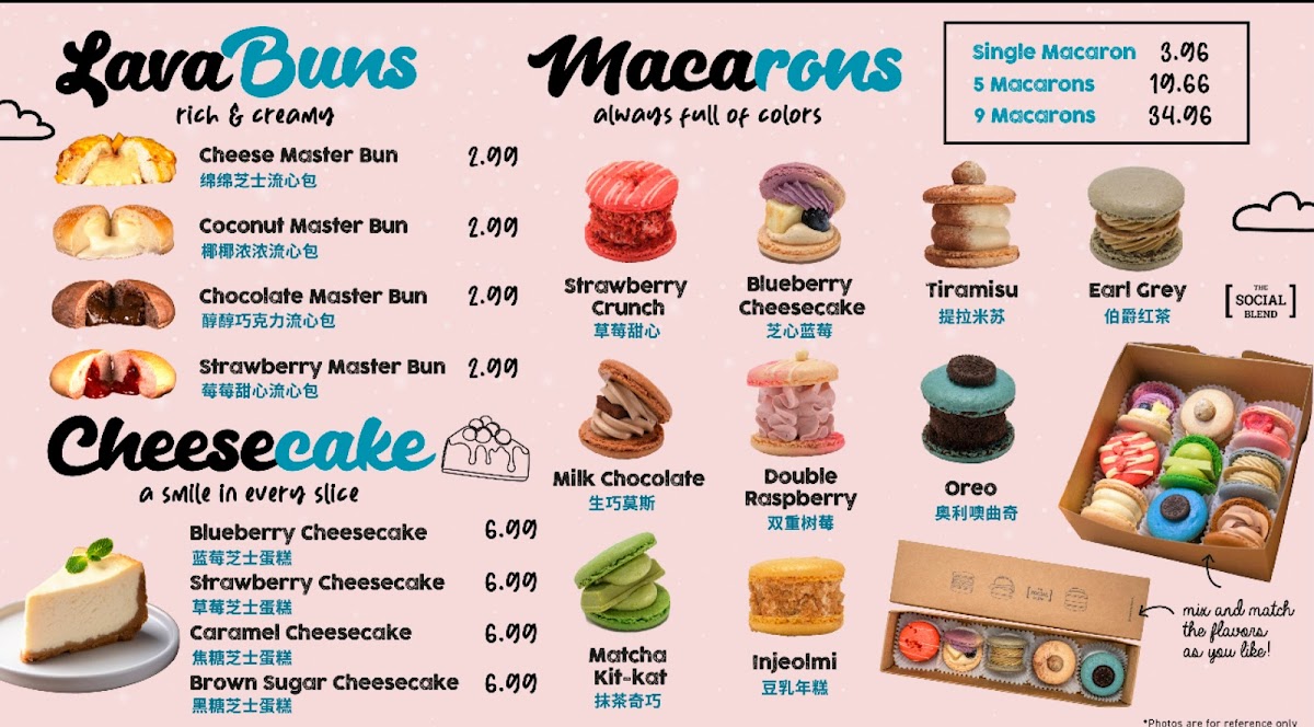 Menu Hi Yogurt & Yo Poké （Oakville）-1