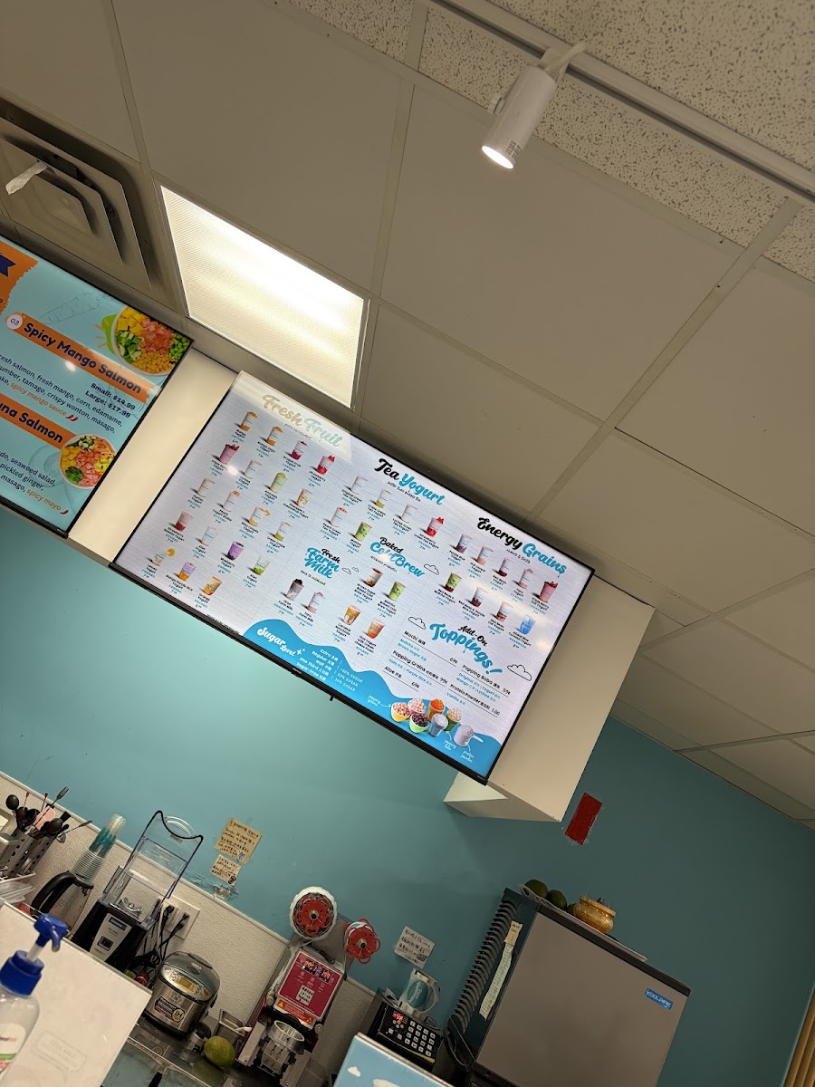 Menu Hi Yogurt & Yo Poké （Oakville）-4