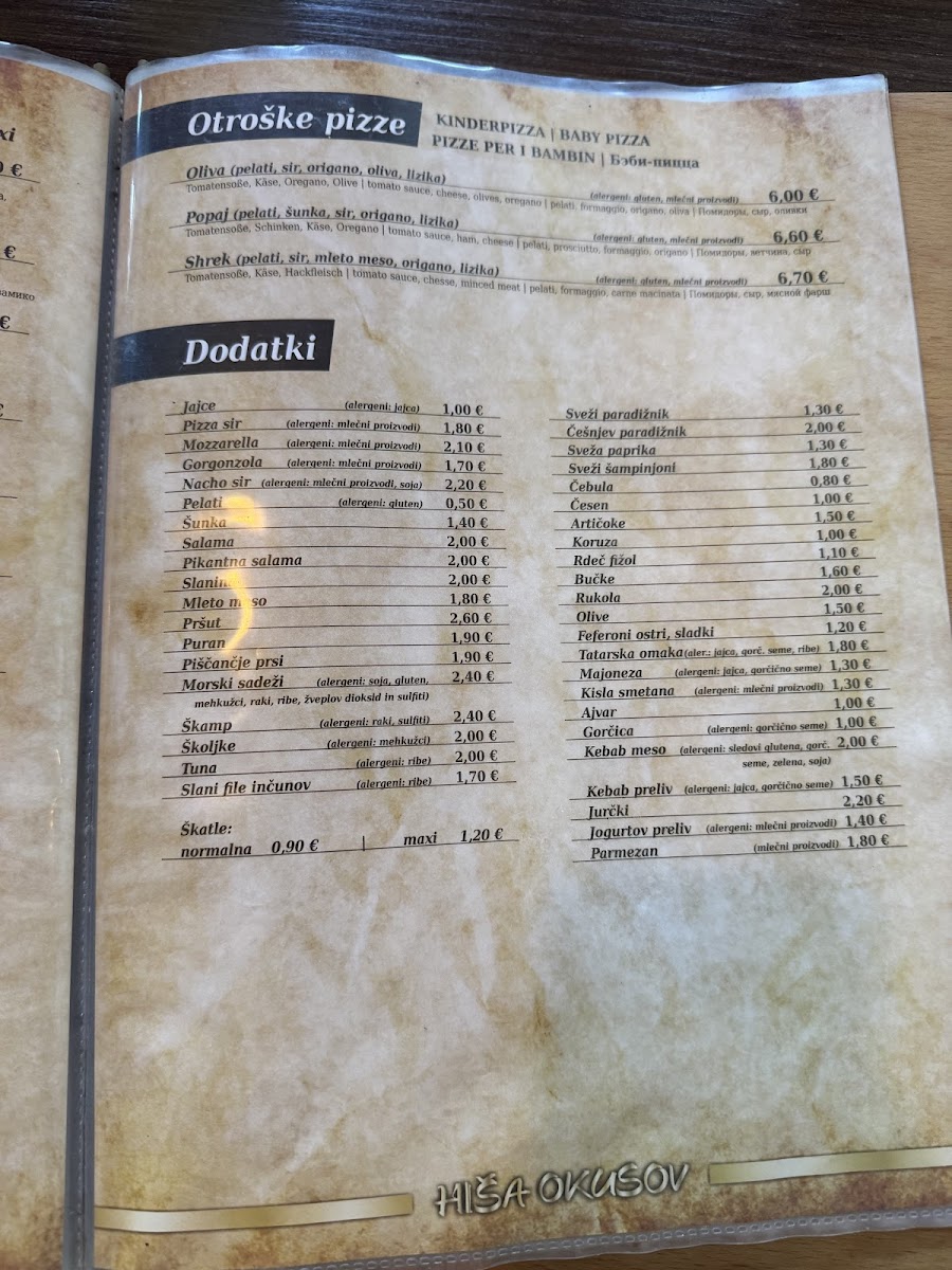 Menu Hiša Okusov-3