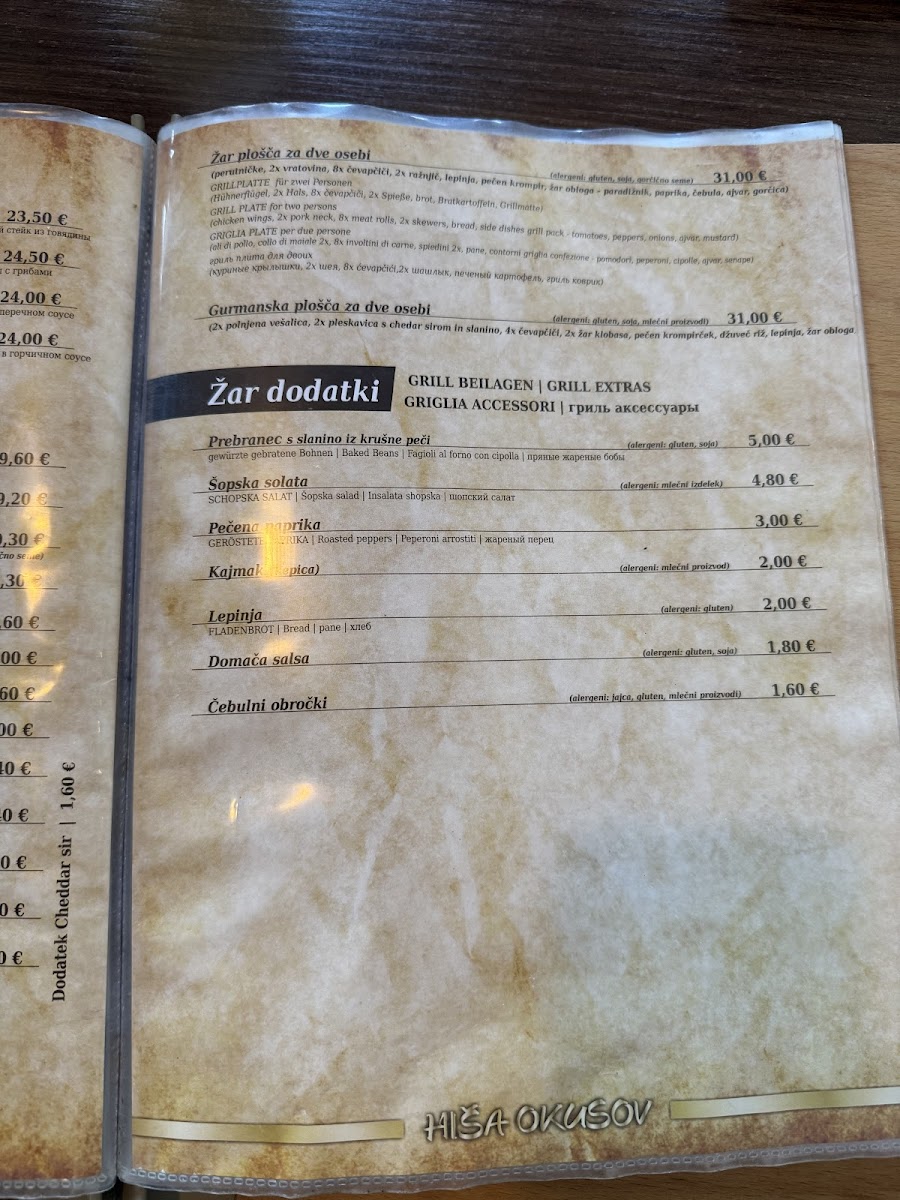 Menu Hiša Okusov-5