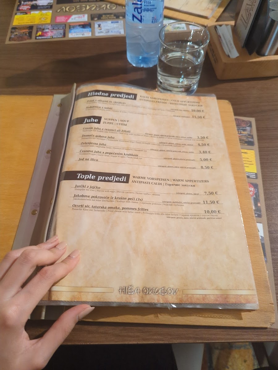 Menu Hiša Okusov-6