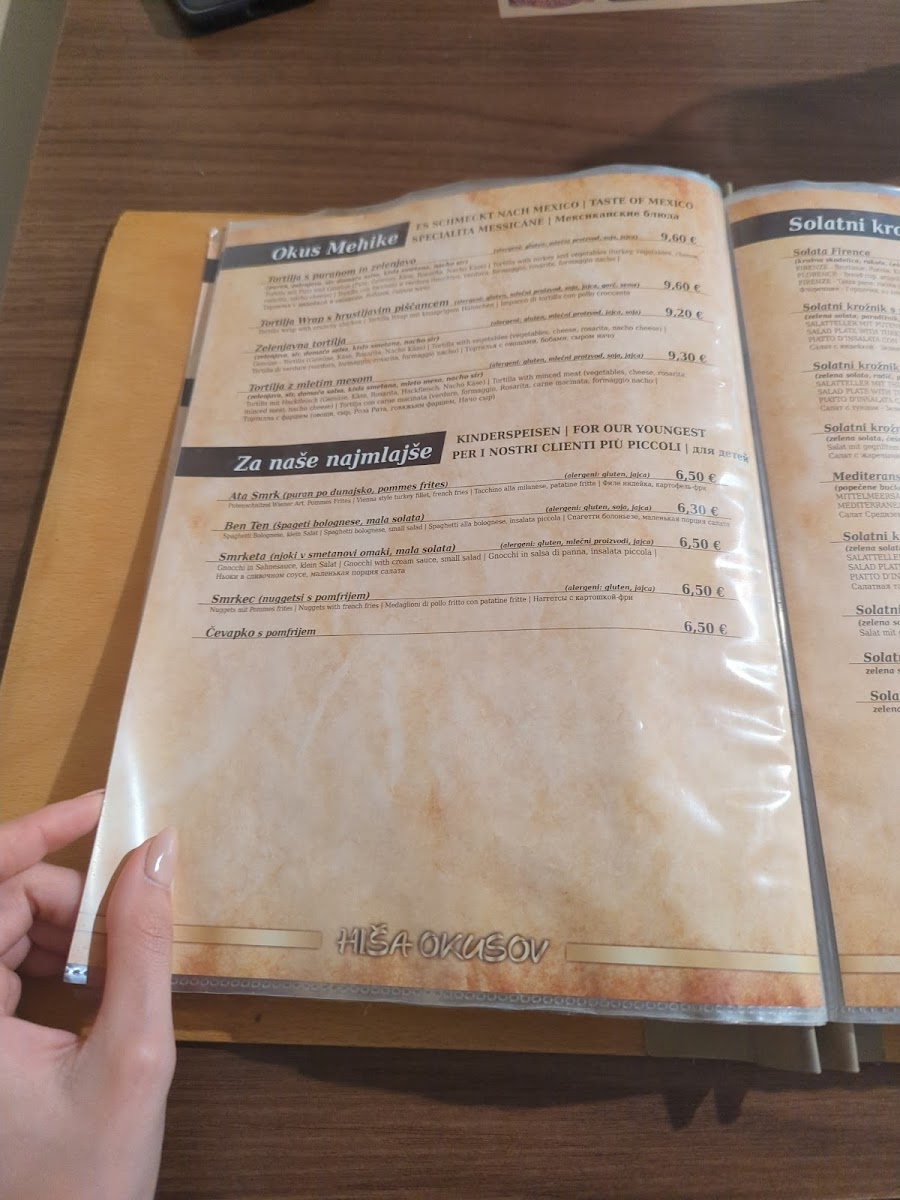 Menu Hiša Okusov-7