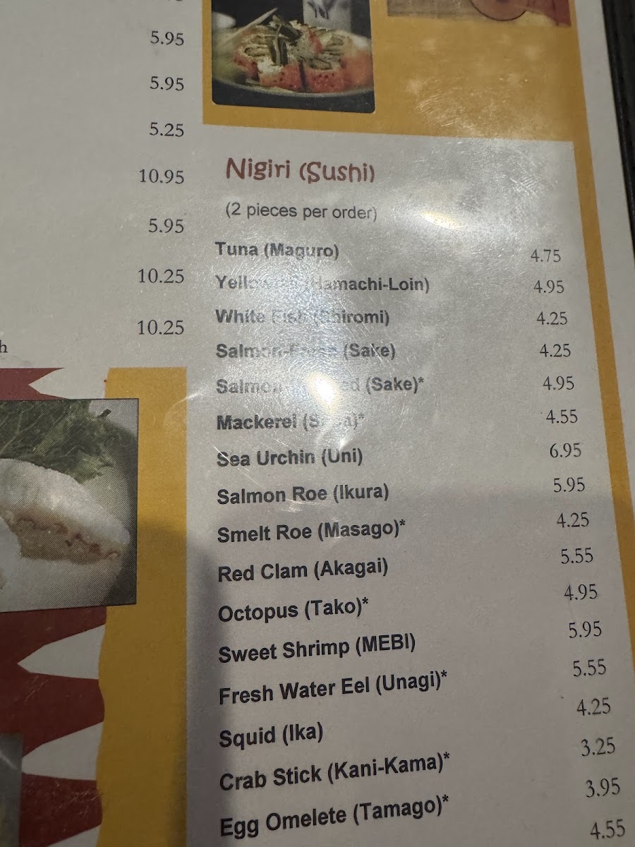 Menu Hibachi Japanese Steakhouse-6