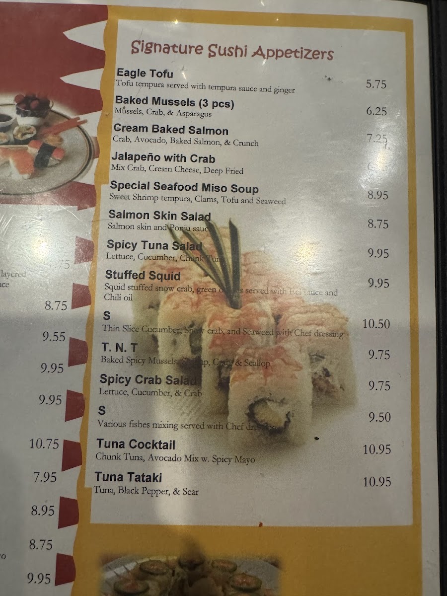 Menu Hibachi Japanese Steakhouse-7
