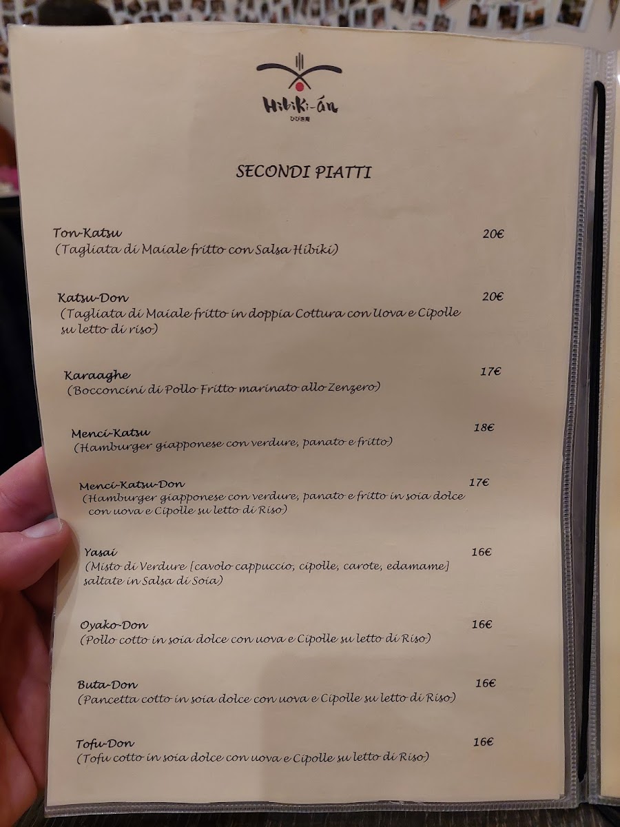 Menu Hibiki-An Japanese Restaurant-1