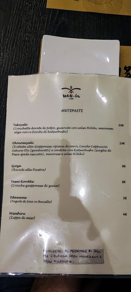 Menu Hibiki-An Japanese Restaurant-4