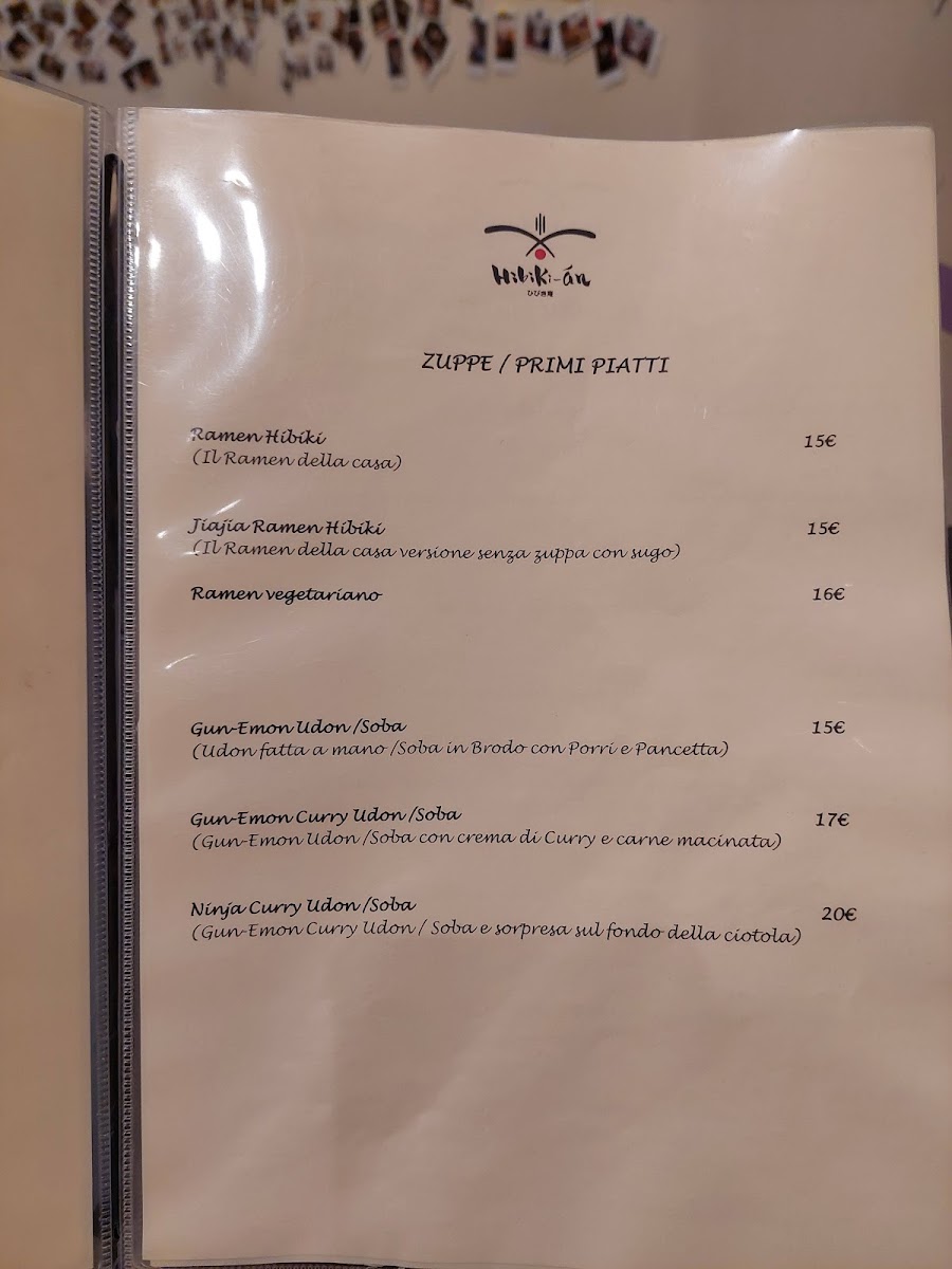 Menu Hibiki-An Japanese Restaurant-5