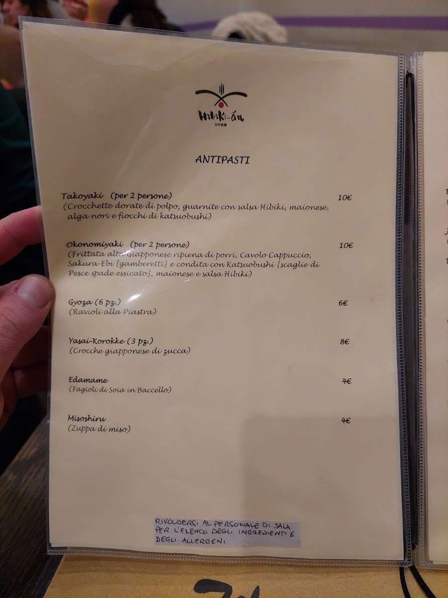 Menu Hibiki-An Japanese Restaurant-8