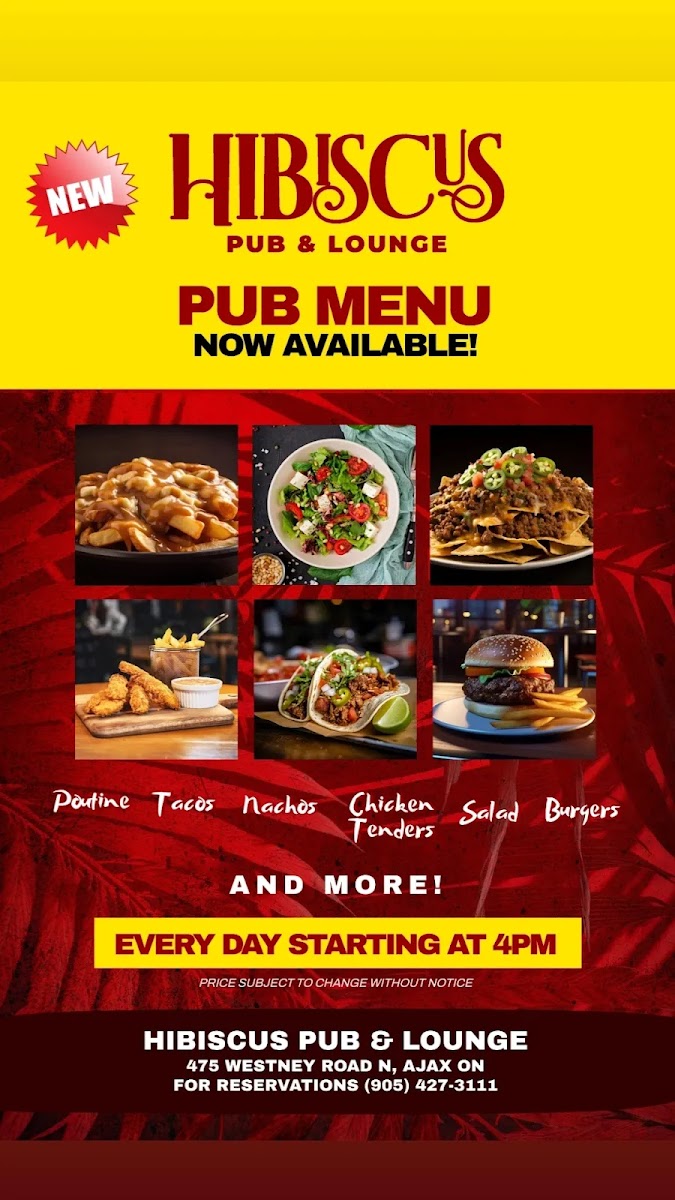 Menu Hibiscus Pub & Lounge-10