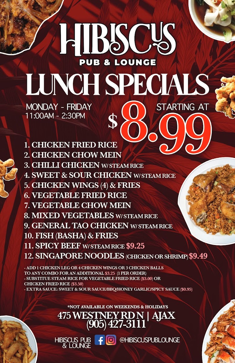 Menu Hibiscus Pub & Lounge-2