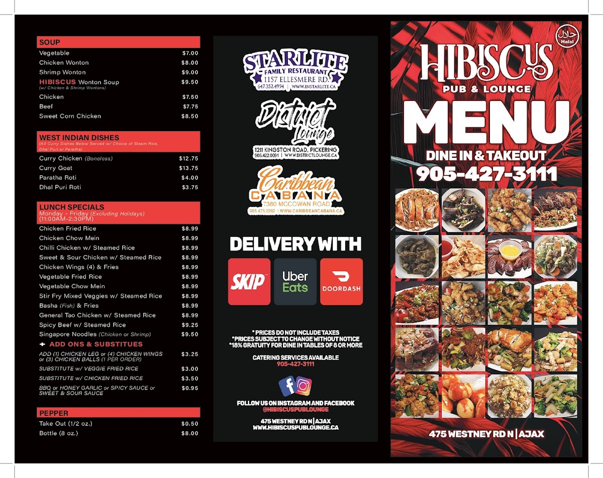 Menu Hibiscus Pub & Lounge-3
