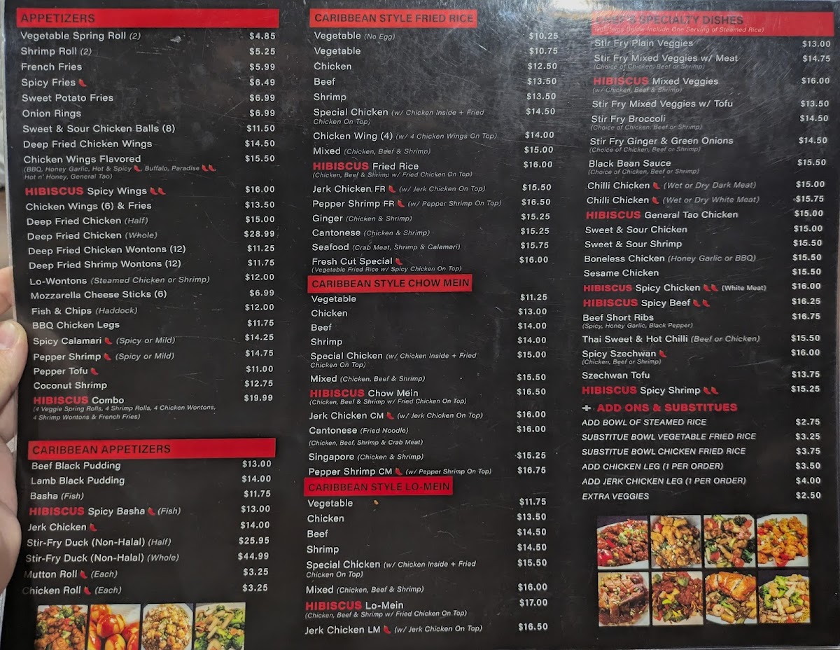 Menu Hibiscus Pub & Lounge-5
