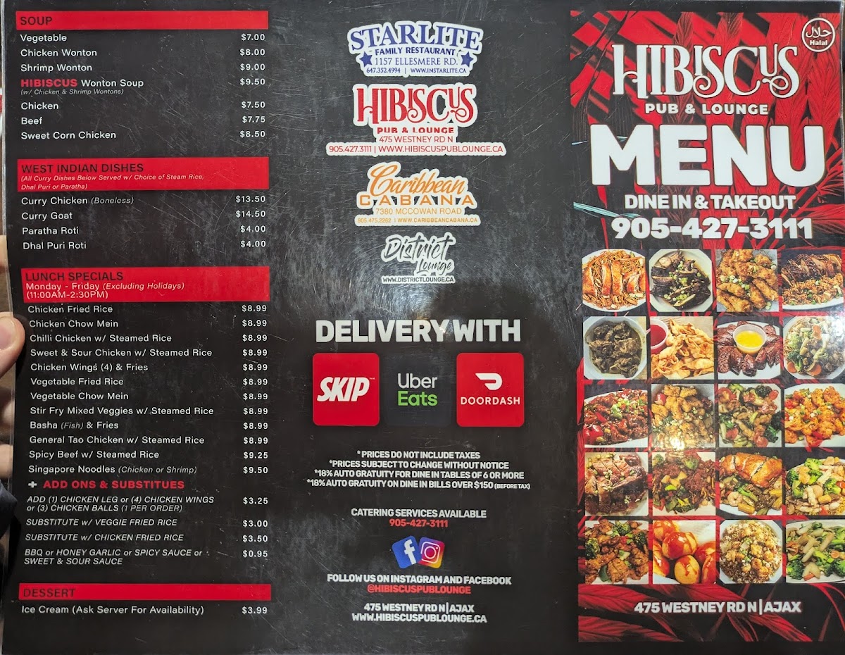 Menu Hibiscus Pub & Lounge-6