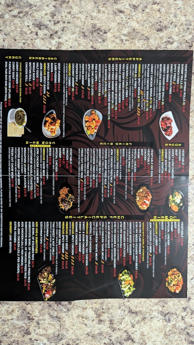 Menu Hibiscus Pub & Lounge-7