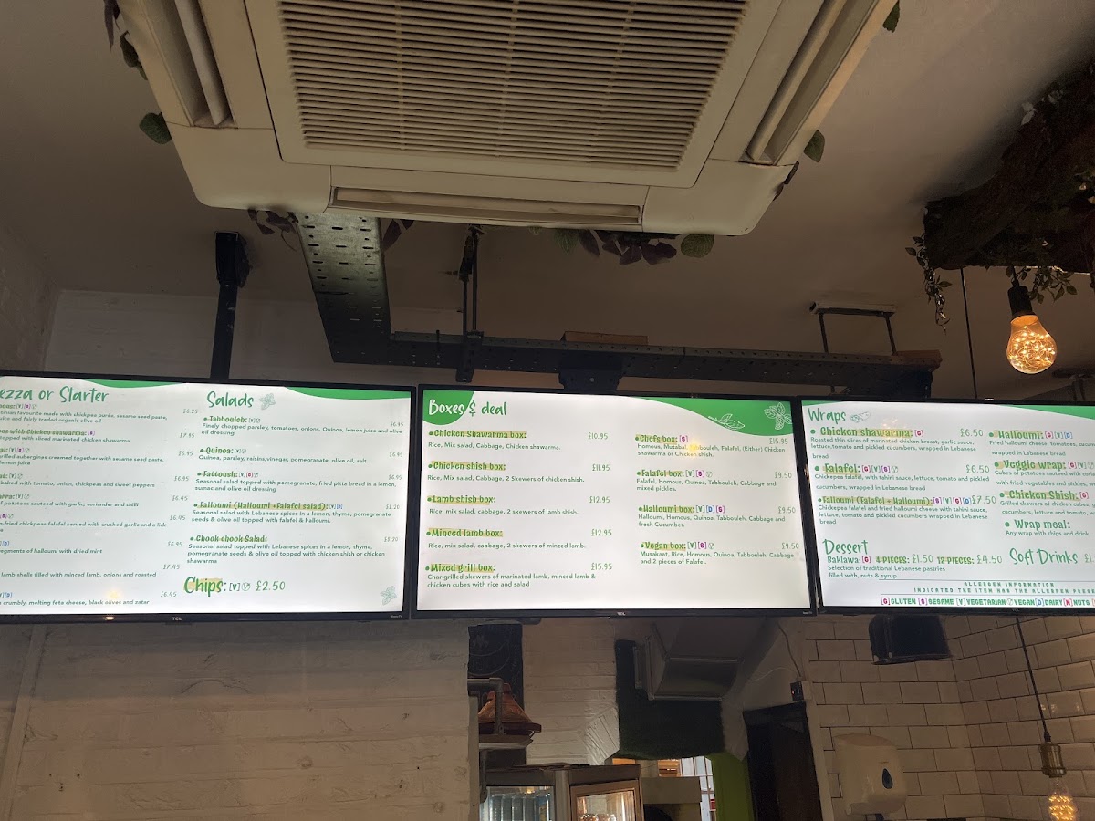Menu Hibox-3