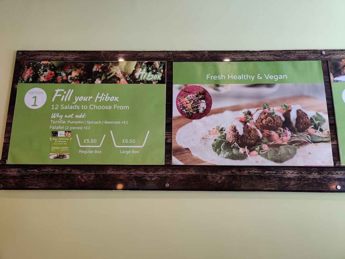 Menu Hibox-5