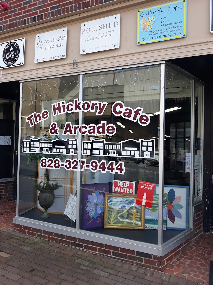 Hickory Cafe & Arcade