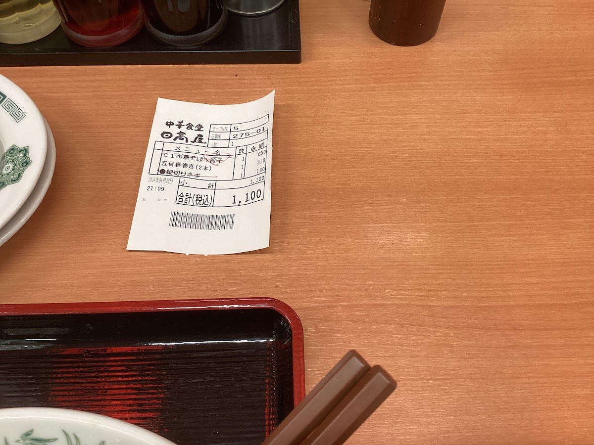 Menu Hidakaya Mare Musashiurawa Branch-7