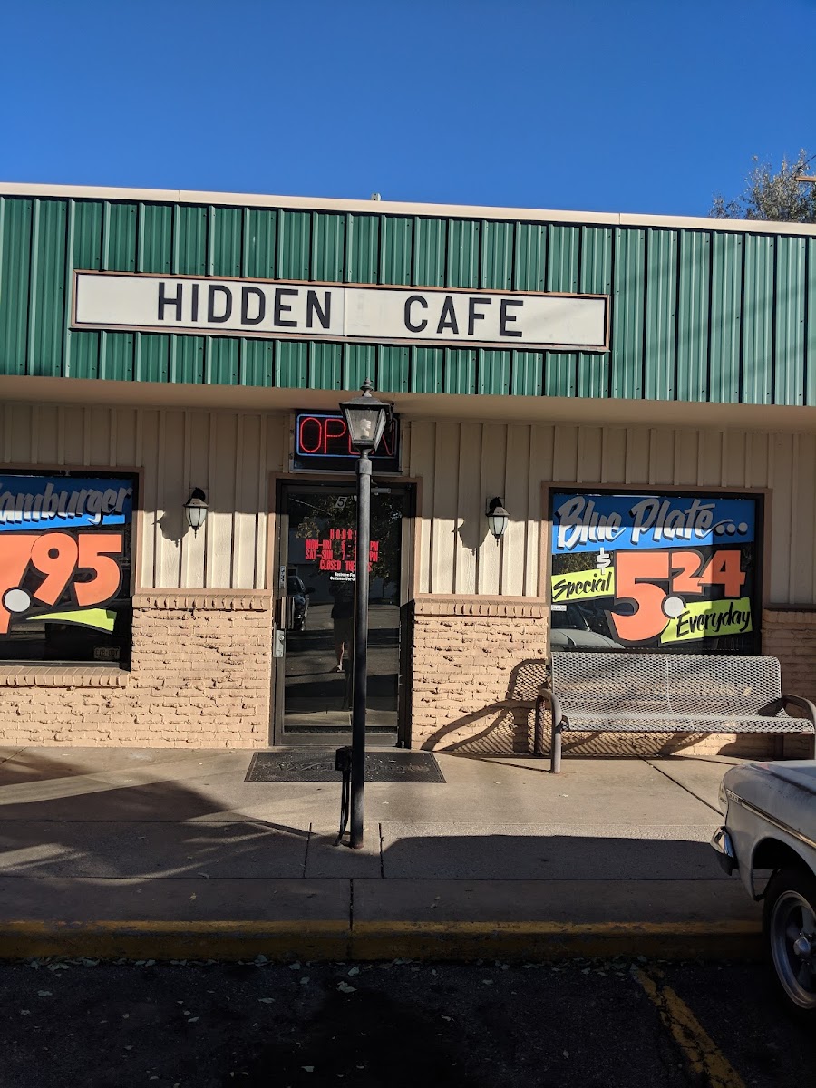 Hidden Cafe