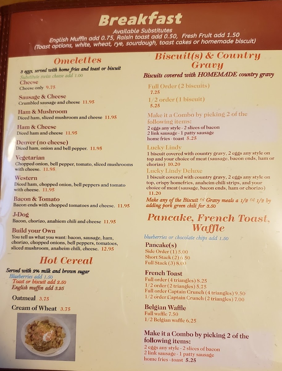 Menu Hidden Cafe-1