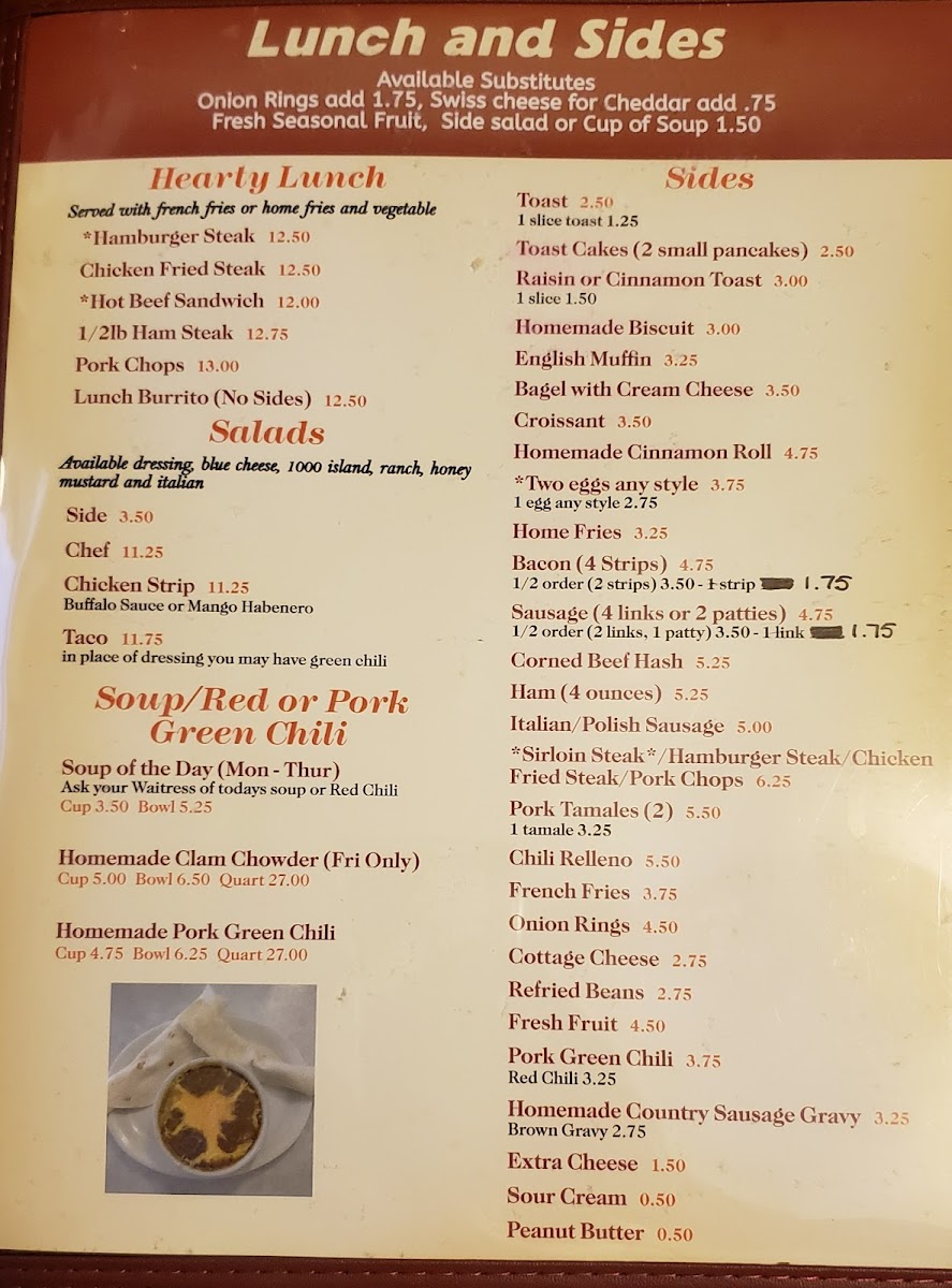 Menu Hidden Cafe-5
