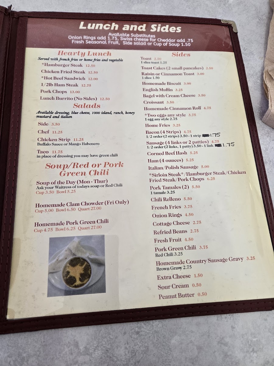 Menu Hidden Cafe-8