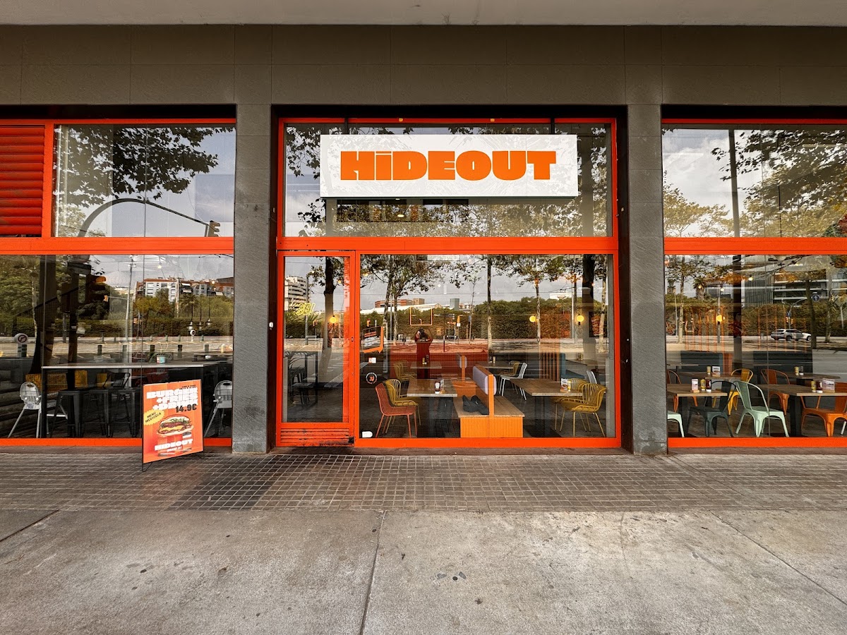 Hideout Burger Sant Marti