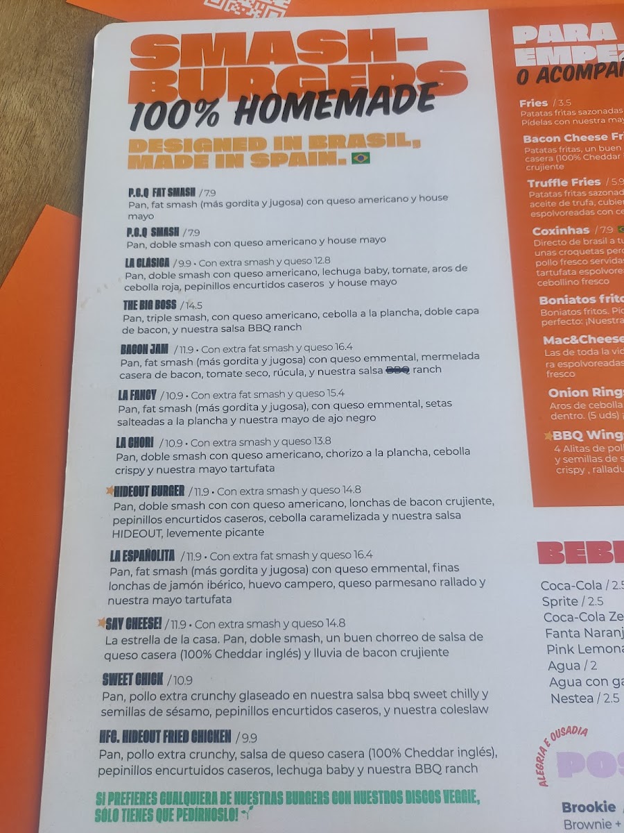 Menu Hideout Burger Sant Marti-3