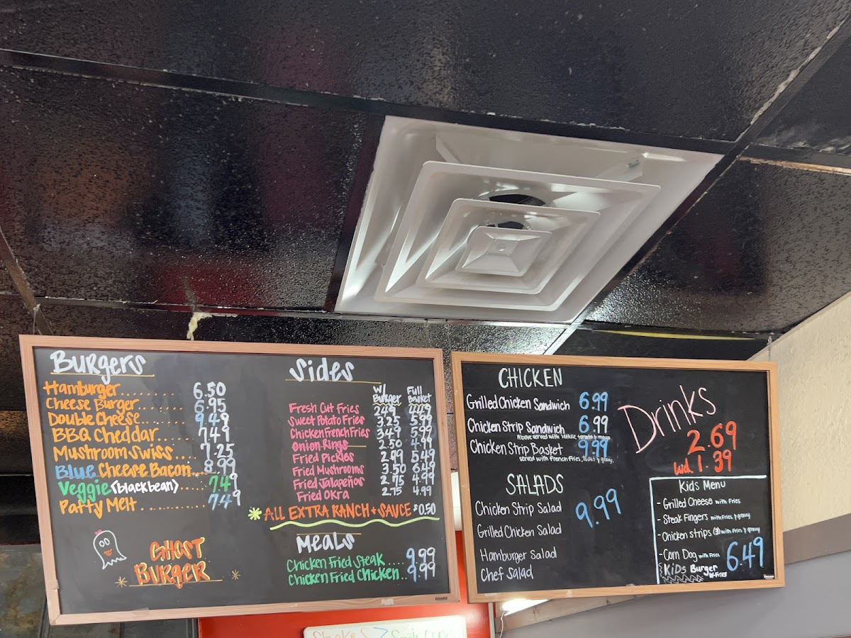 Menu Hideout Burgers-3