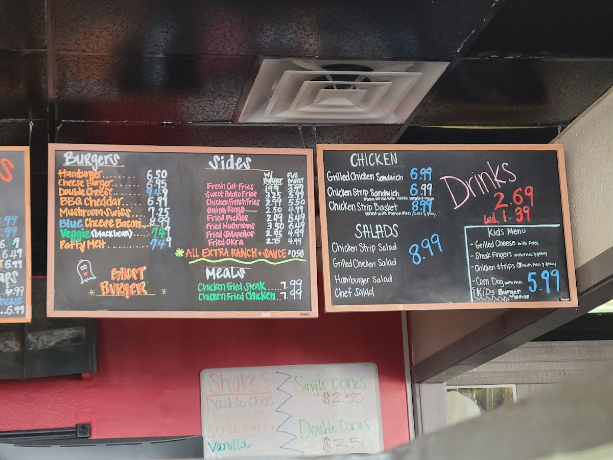 Menu Hideout Burgers-4
