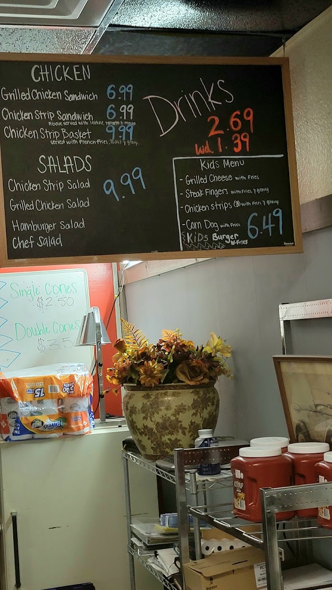 Menu Hideout Burgers-5