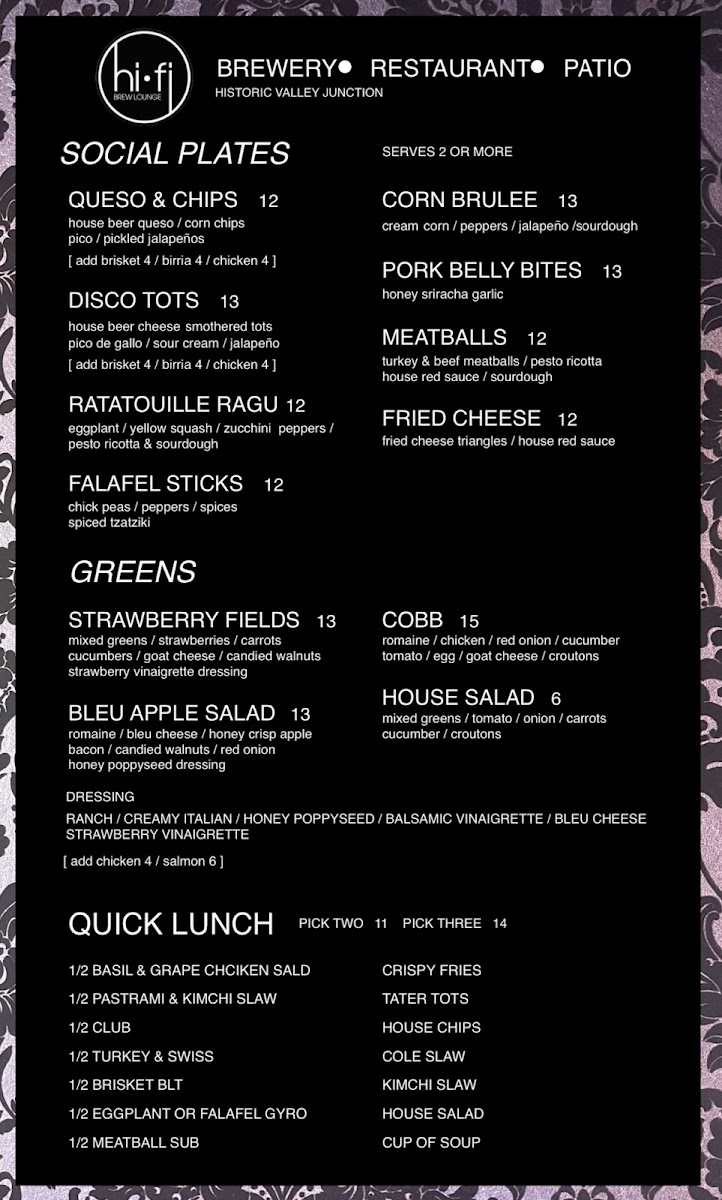 Menu Hifi Brew Lounge-1