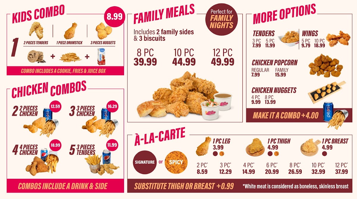 Menu Hifive Chicken Abbotsford-2