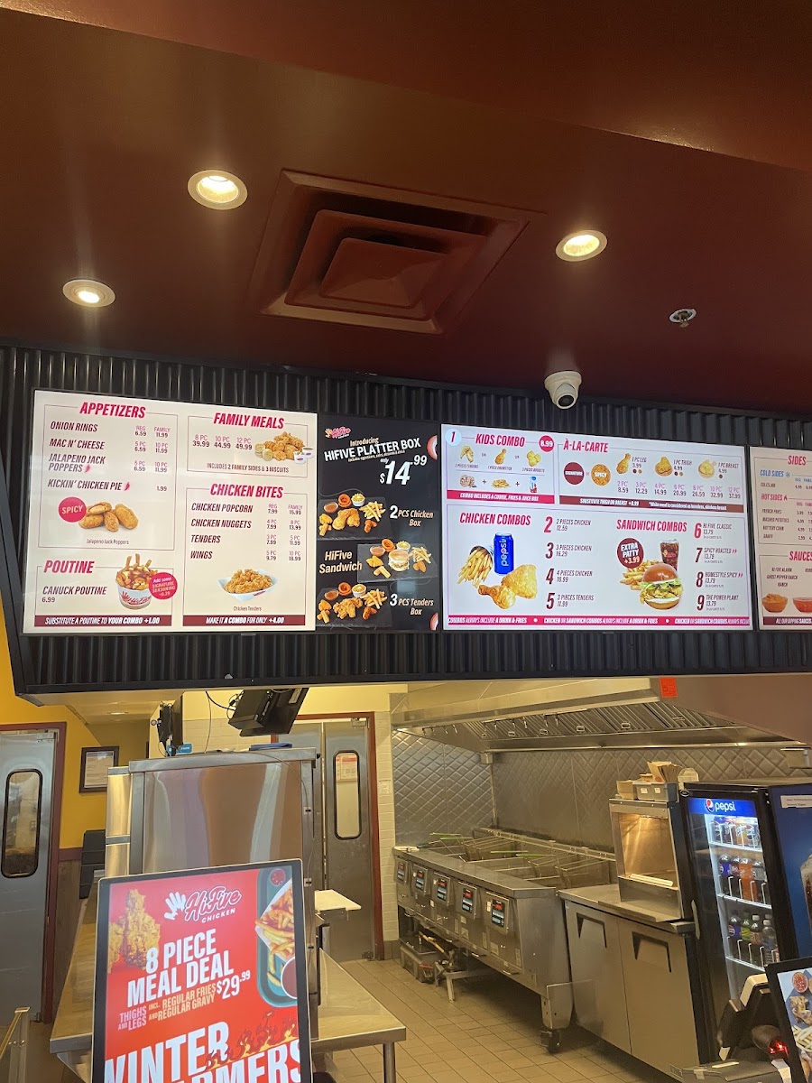 Menu Hifive Chicken Abbotsford-5