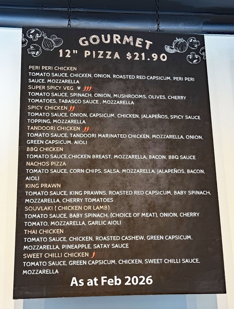 Menu High Street Pizza & Pasta-2