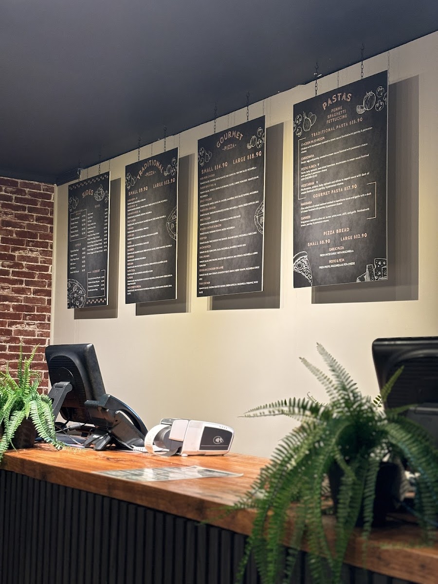 Menu High Street Pizza & Pasta-9