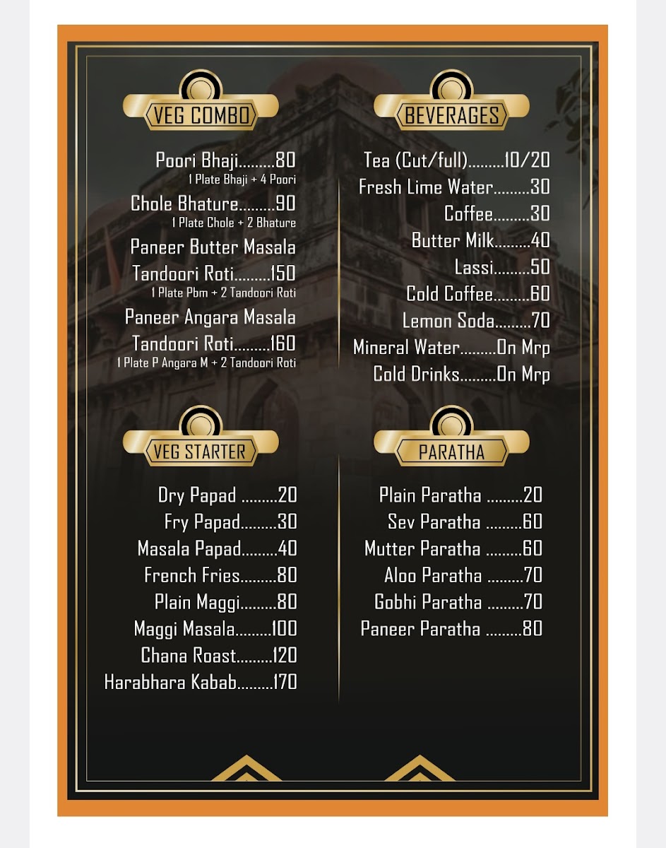 Menu Highway 27 Restaurant-1