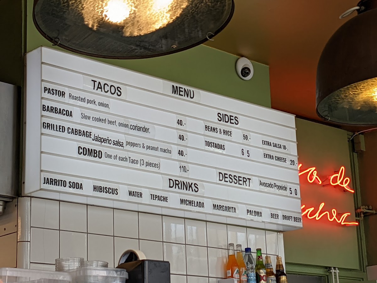 Menu Hija De Sanchez Kødbyen-10