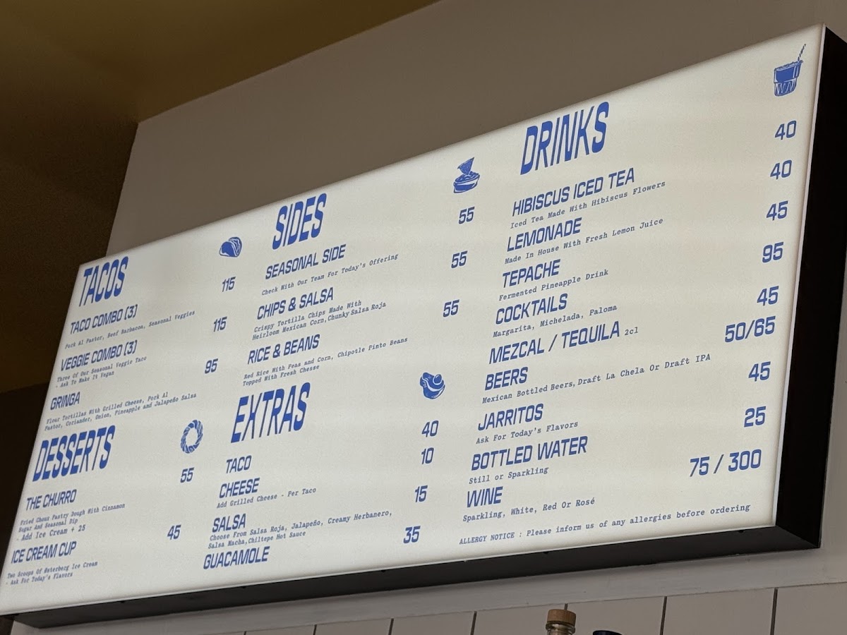 Menu Hija De Sanchez Kødbyen-2