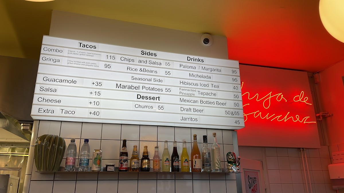 Menu Hija De Sanchez Kødbyen-3