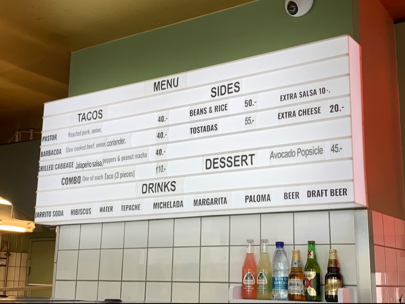 Menu Hija De Sanchez Kødbyen-5