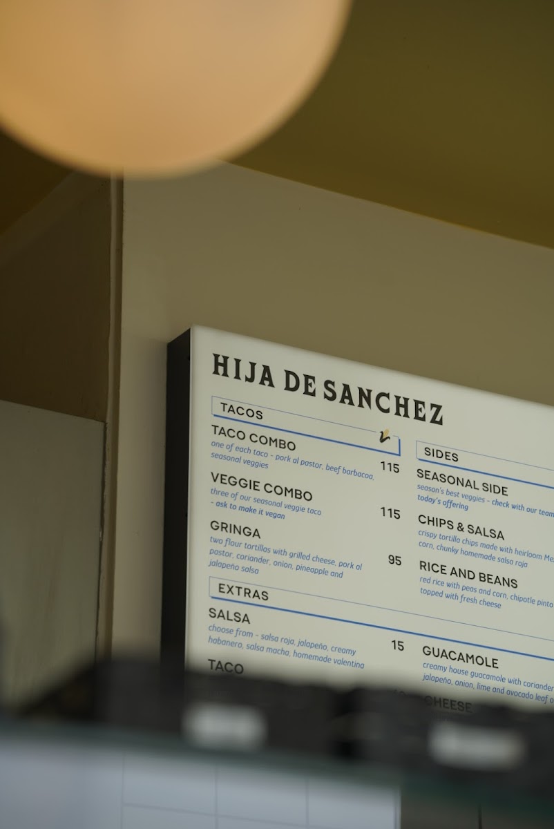 Menu Hija De Sanchez Kødbyen-8