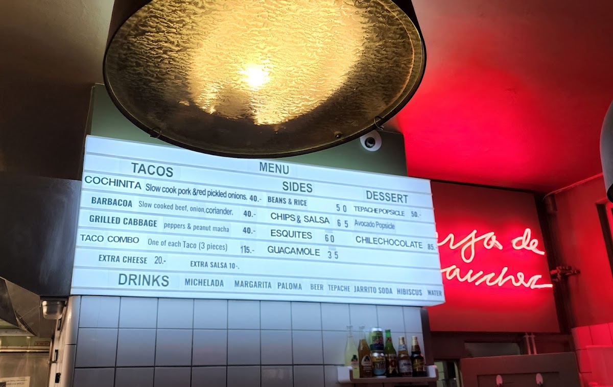 Menu Hija De Sanchez Kødbyen-9