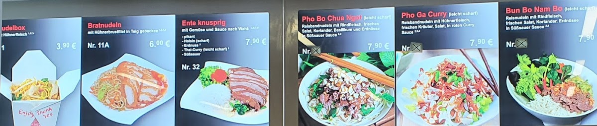 Menu Hikari-7