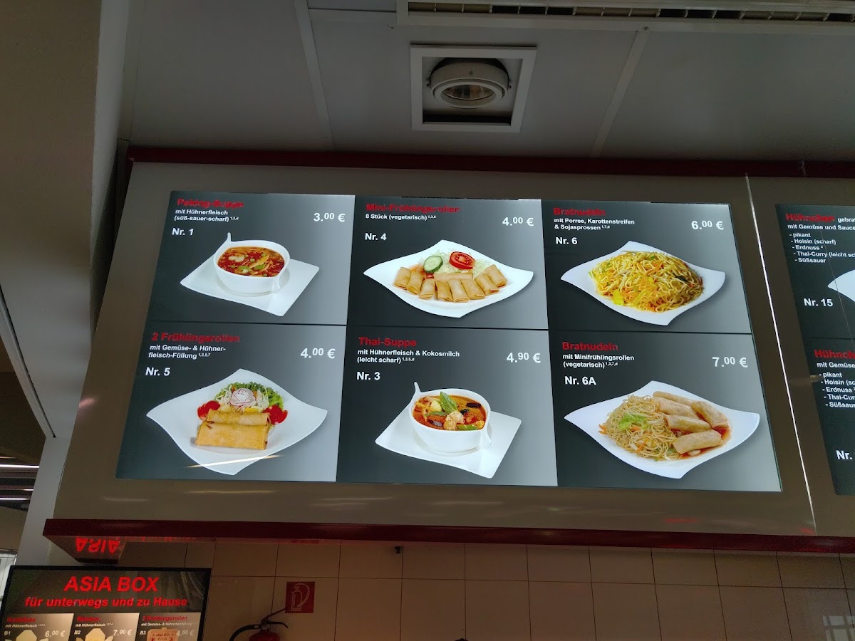 Menu Hikari-8