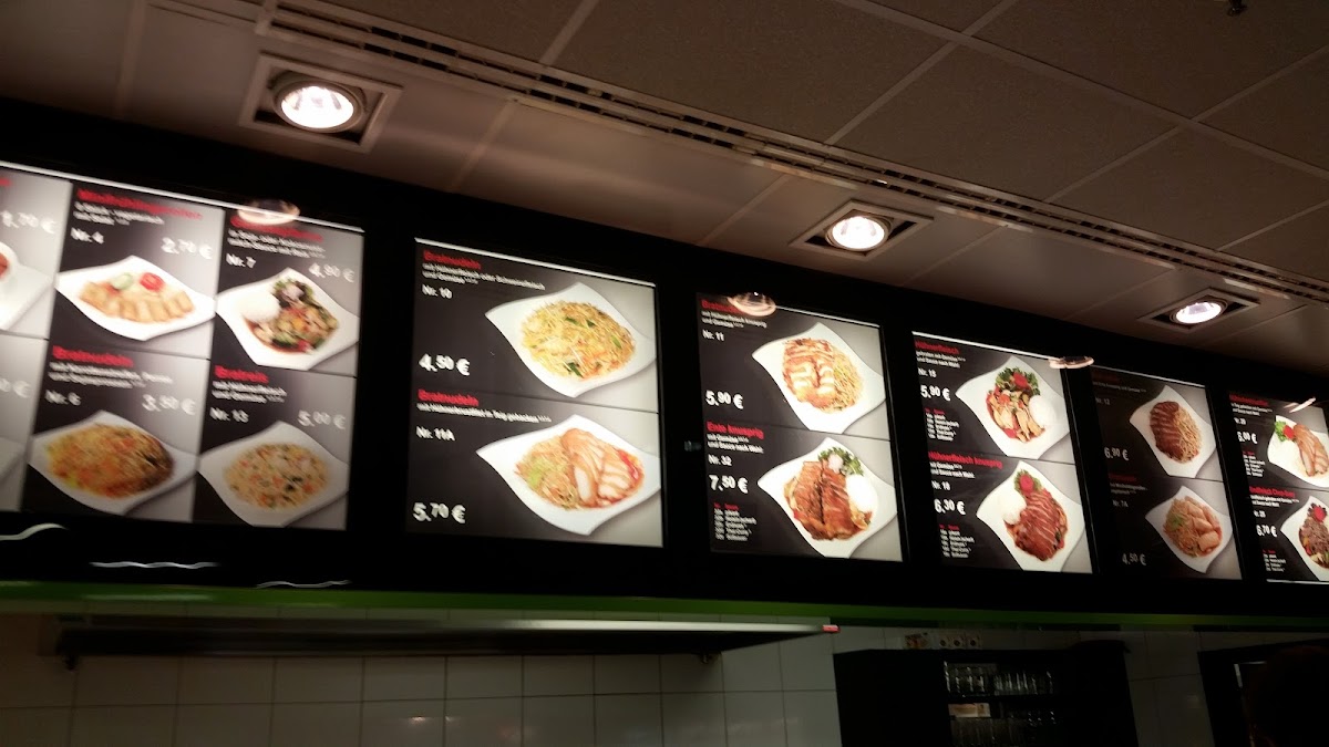 Menu Hikari-9